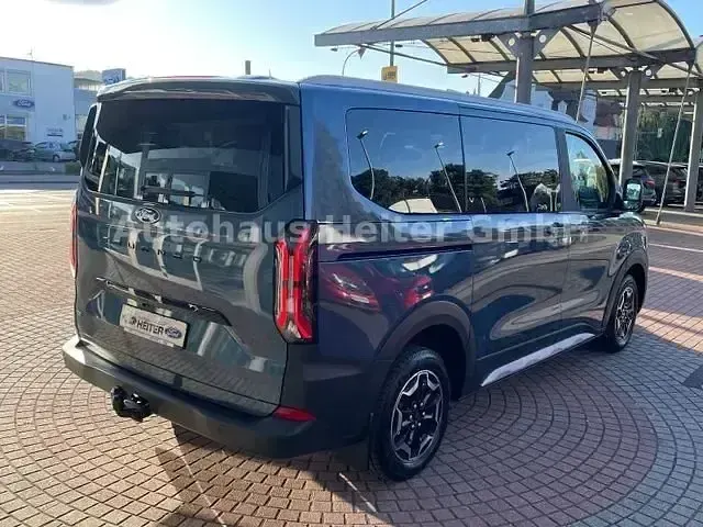 Gebraucht Ford Tourneo Custom Active 233 PS (171 kW) 2025 Blau Van