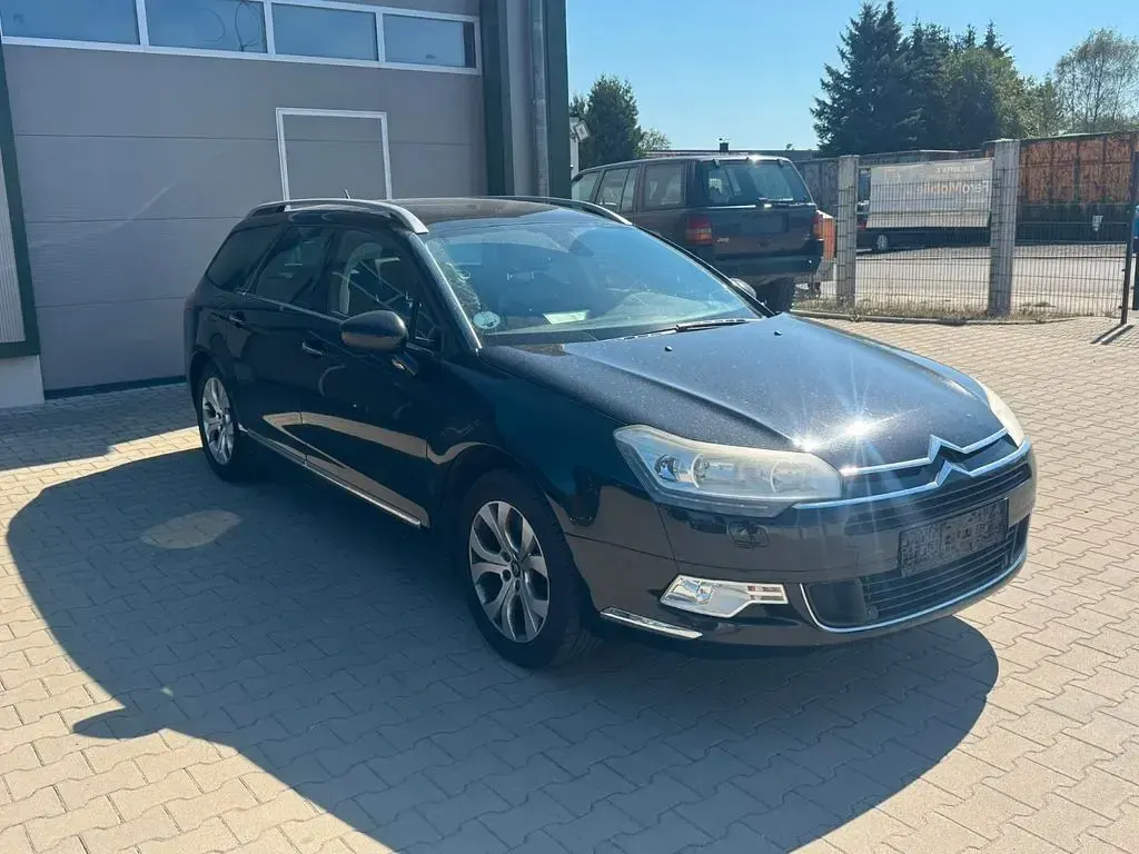 Gebraucht Citroën C5 241 PS (177 kW) 2011 Schwarz Kombi