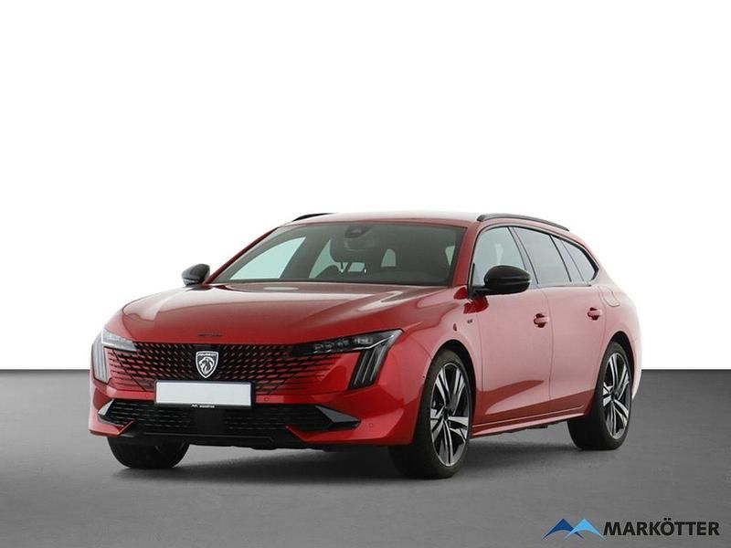 Rot Neu 2024 Peugeot 508 GT Kombi | 49.990 € - Bild 1/4