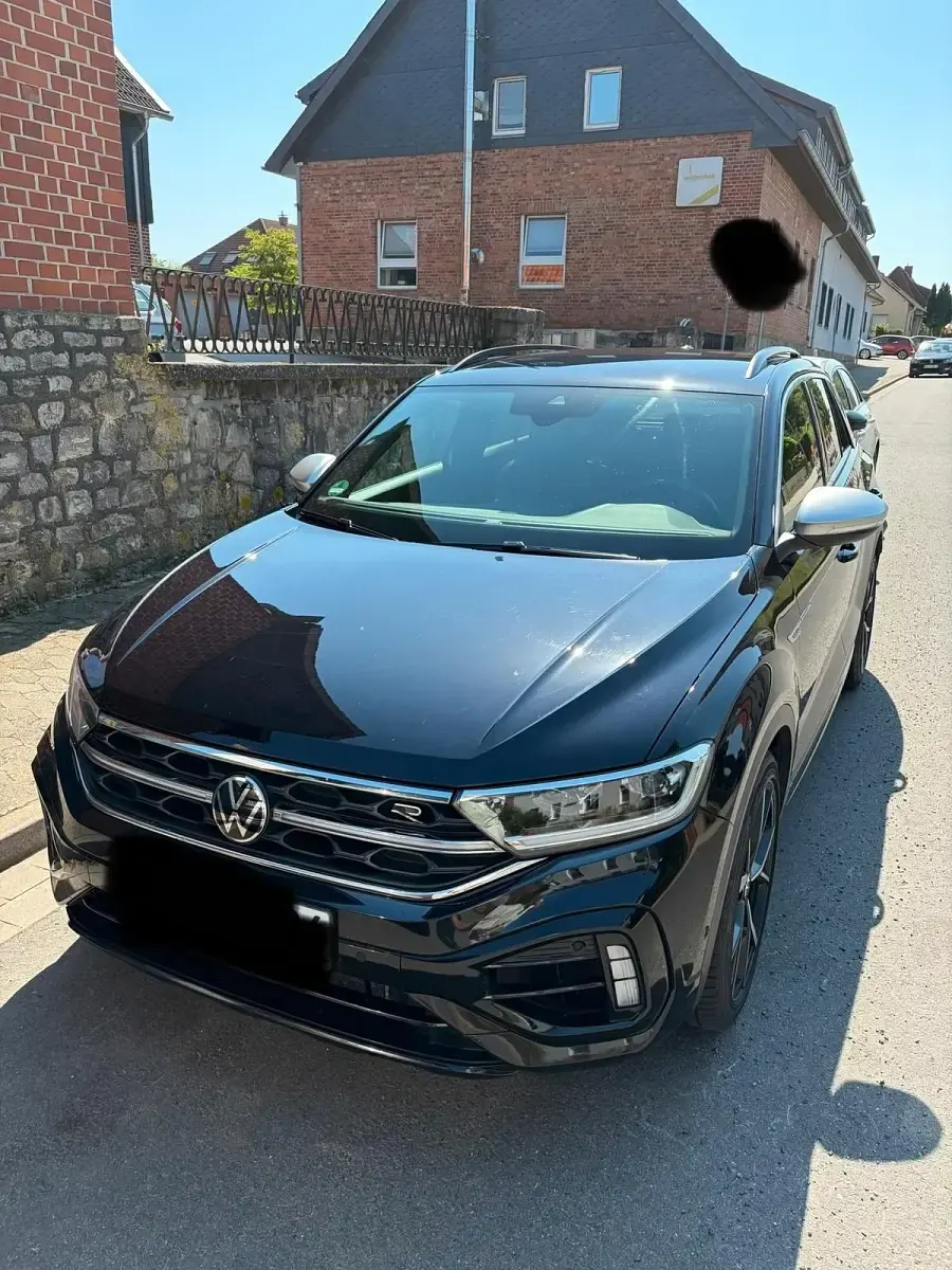 Gebraucht VW T-Roc R 300 PS (220 kW) 2022 Schwarz SUV