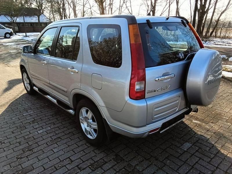 Gebraucht Honda CR-V Executive 150 PS (110 kW) 2004 Silber SUV