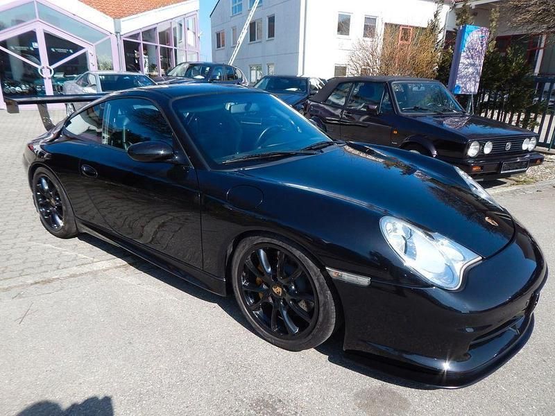 Schwarz Gebraucht 2004 Porsche 996 Coupé | 75.900 € (Superpreis) - Bild 1/4