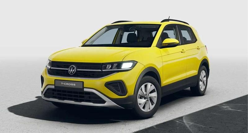 Gelb (grape yellow uni) Neu 2025 VW T-Cross Life SUV | 21.958 € (Superpreis) - Bild 1/3