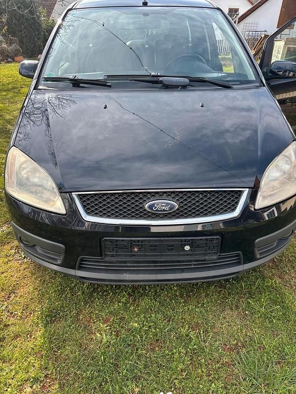 Gebraucht Ford C-MAX 101 PS (74 kW) 2005 Schwarz Van / Kleinbus