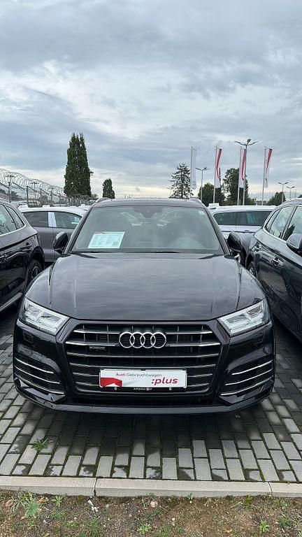 Schwarz Gebraucht 2019 Audi Q5 Sport SUV | 34.500 € (Etwas zu teuer) - Bild 1/4