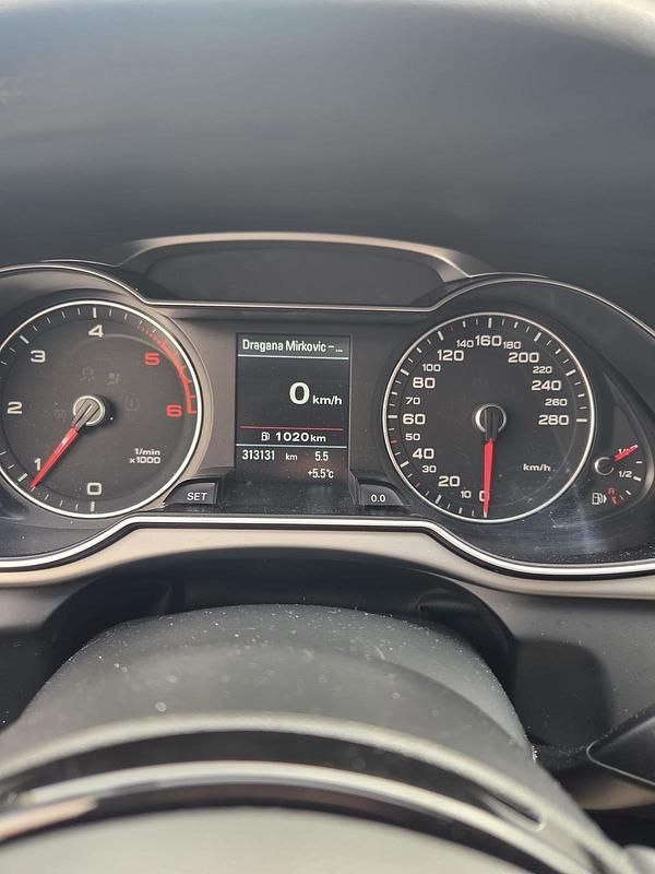 Gebraucht Audi A4 150 PS (110 kW) 2015 Weiß Kombi