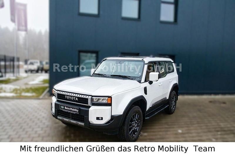 Neu Toyota Land Cruiser 279 PS (205 kW) 2026 Weiß SUV