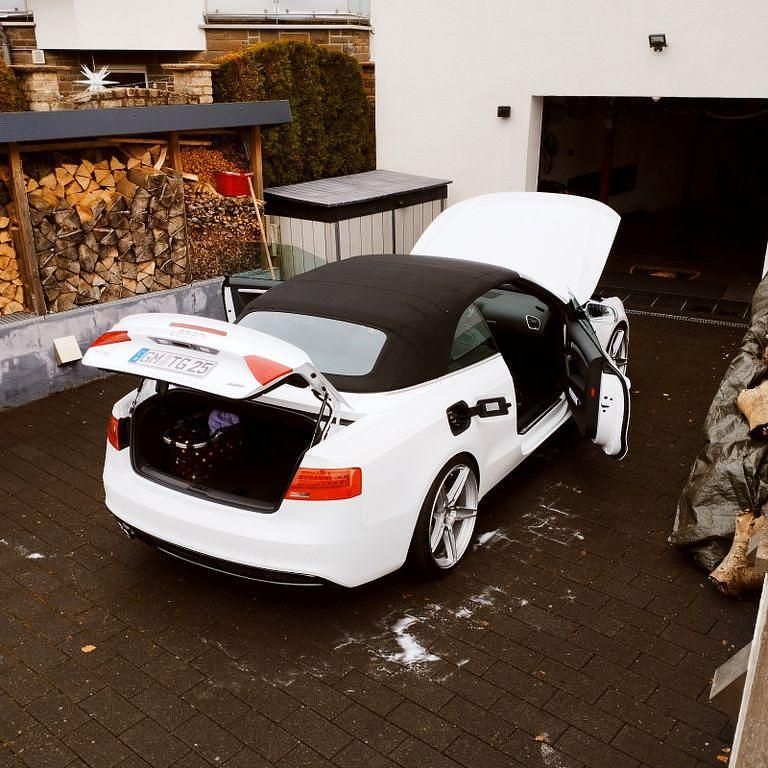 Gebraucht Audi A5 Cabriolet Sport 190 PS (139 kW) 2017 Weiß Cabrio