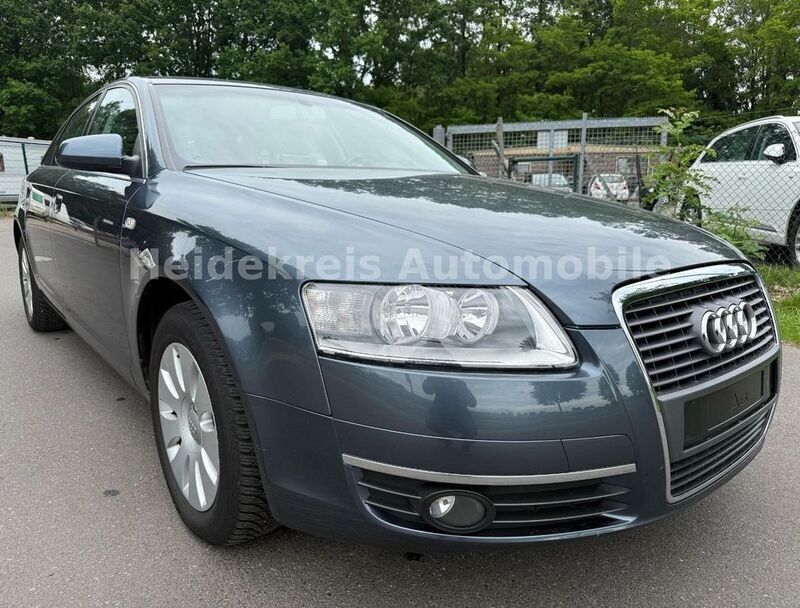Gebraucht Audi A6 170 PS (125 kW) 2006 Blau Limousine