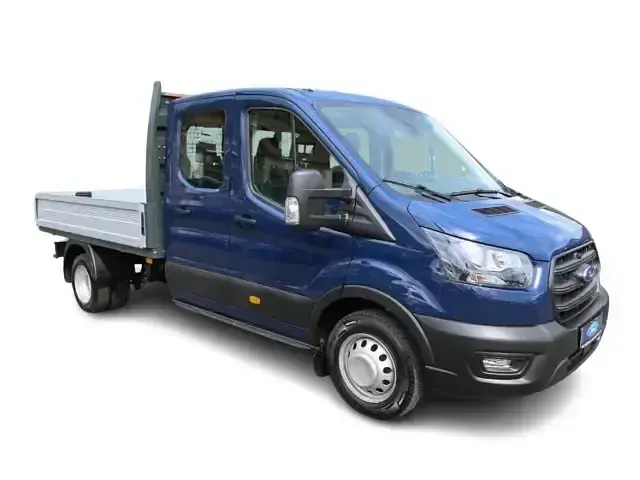 Gebraucht Ford Transit Trend 131 PS (96 kW) 2023 Blau Limousine