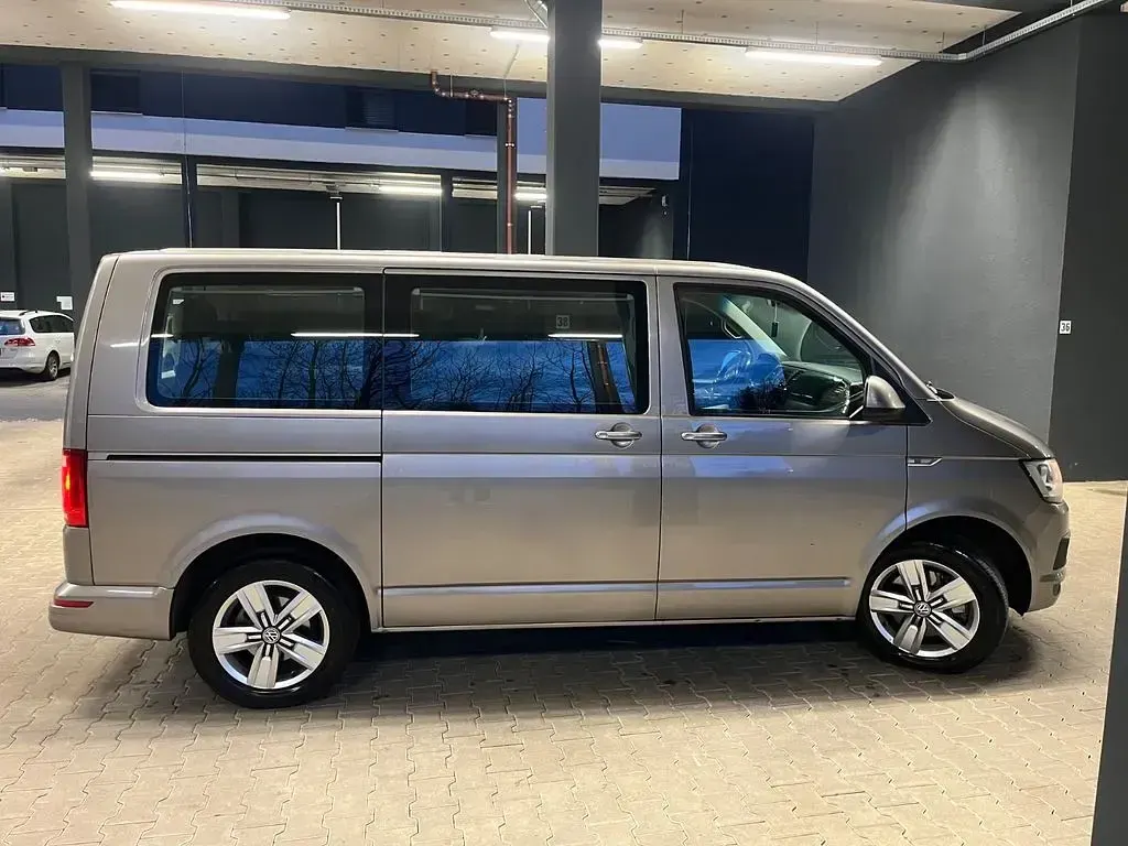 Gebraucht VW T6 Comfortline 204 PS (150 kW) 2017 Beige Van