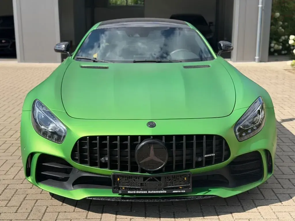 Gebraucht Mercedes AMG GT R AMG 585 PS (430 kW) 2017 Grün Coupé