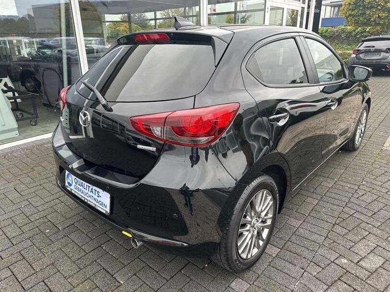 Gebraucht Mazda 2 Exclusive-Line 116 PS (85 kW) 2023 Schwarz Kleinwagen