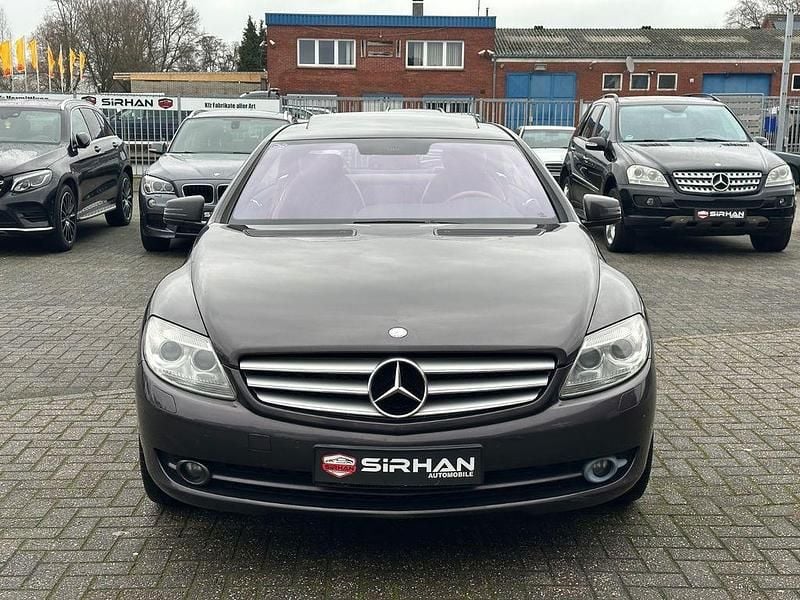 Gebraucht Mercedes CL500 387 PS (284 kW) 2010 Grau Coupé