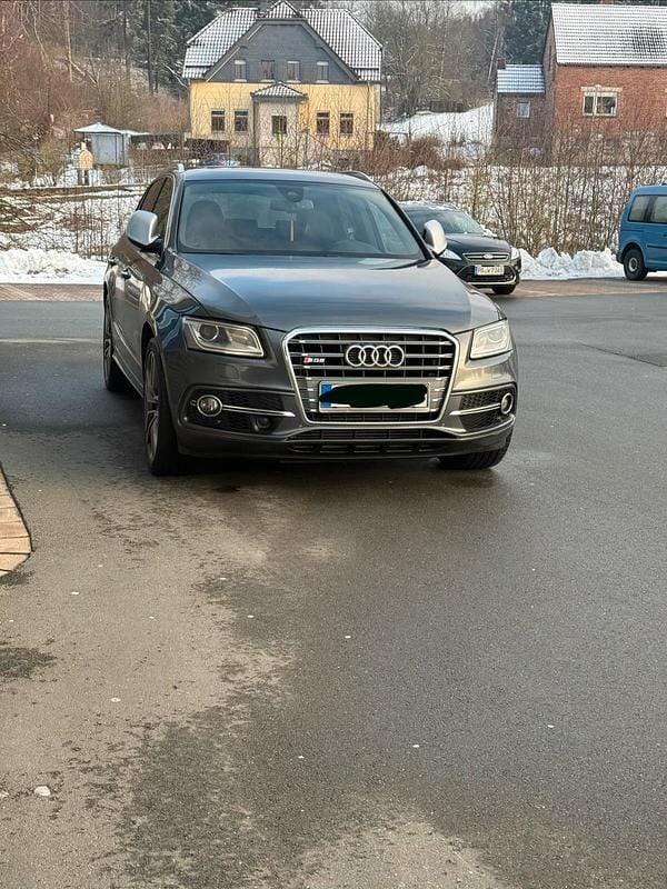 Gebraucht Audi SQ5 S-Line 313 PS (230 kW) 2015 Grau SUV