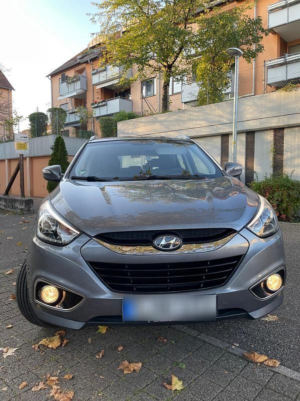 Second-hand Hyundai ix35 165 CP (121 kW) 2014 Argintiu SUV