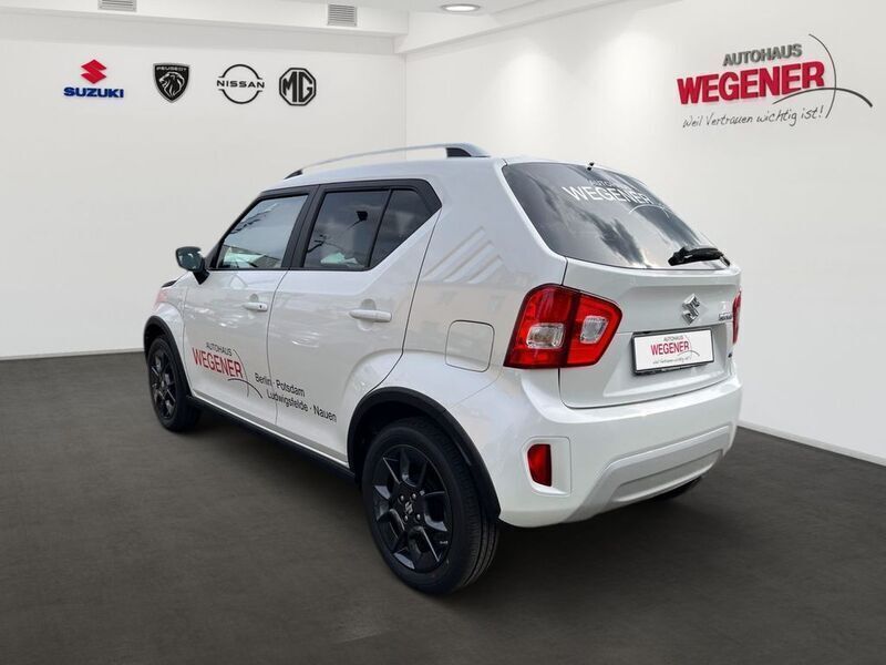 Gebraucht Suzuki Ignis Comfort 83 PS (61 kW) 2023 Pure white pearl metallic Kleinwagen