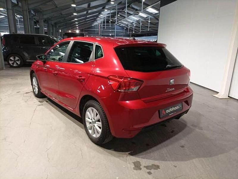 Gebraucht Seat Ibiza Style 95 PS (69 kW) 2022 Rot Kleinwagen