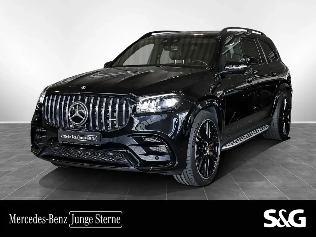 Gebraucht Mercedes GLS63 AMG AMG 612 PS (450 kW) 2022 SUV