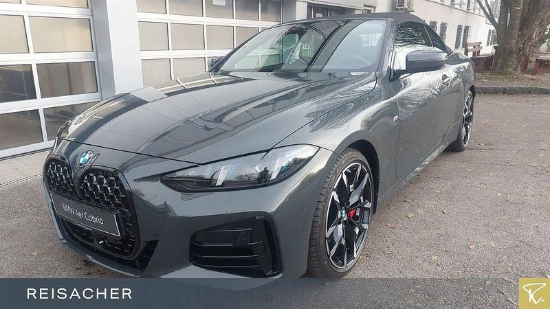 Grau Neu 2025 BMW 430 Cabriolet M Sport Cabrio | 62.890 € (Superpreis) - Bild 1/4