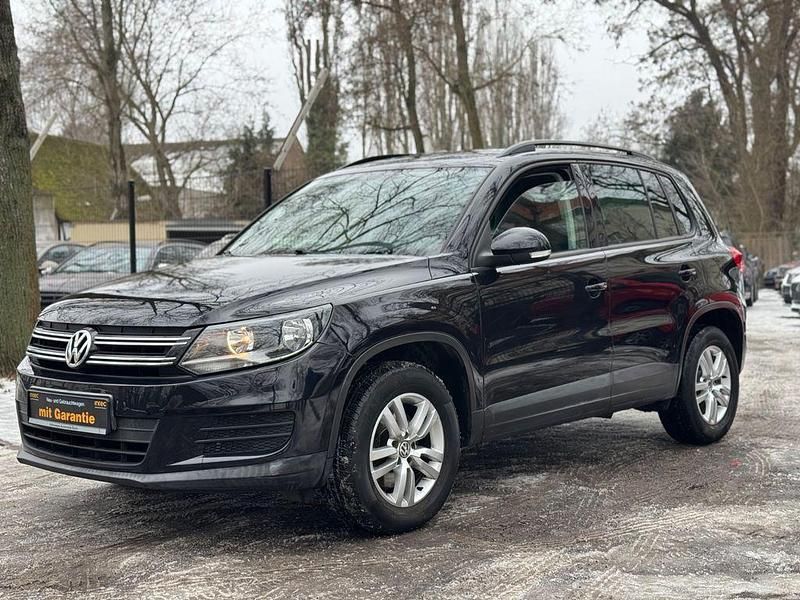 Gebraucht VW Tiguan 160 PS (117 kW) 2012 Schwarz SUV