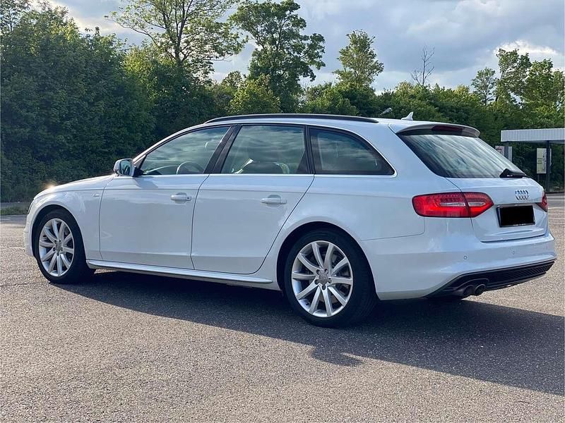Gebraucht Audi A4 Ambiente 245 PS (180 kW) 2014 Weiß Kombi