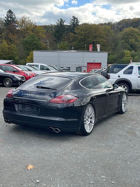 Gebraucht Porsche Panamera S 400 PS (294 kW) 2010 Schwarz Limousine