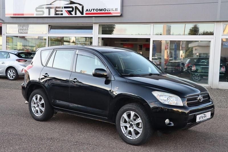 Schwarz Gebraucht 2008 Toyota RAV4 SUV | 3.990 € (Superpreis) - Bild 1/4