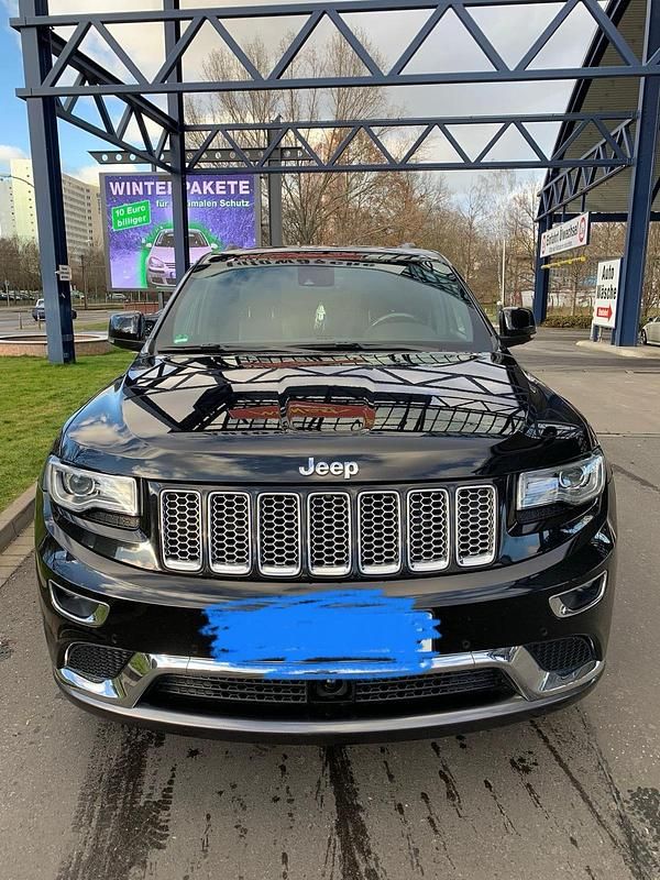 Schwarz Gebraucht 2015 Jeep Cherokee SUV | 14.400 € - Bild 1/4