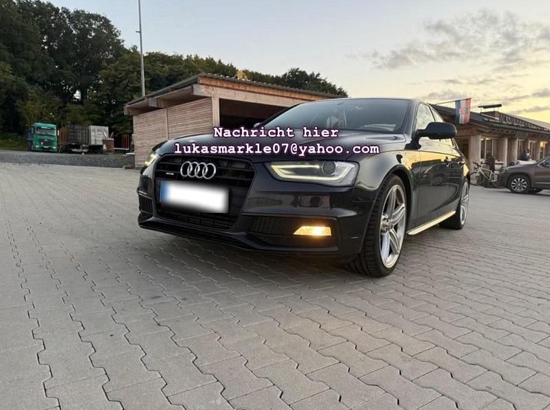 Gebraucht Audi A4 Premium 245 PS (180 kW) 2014 Schwarz Kombi