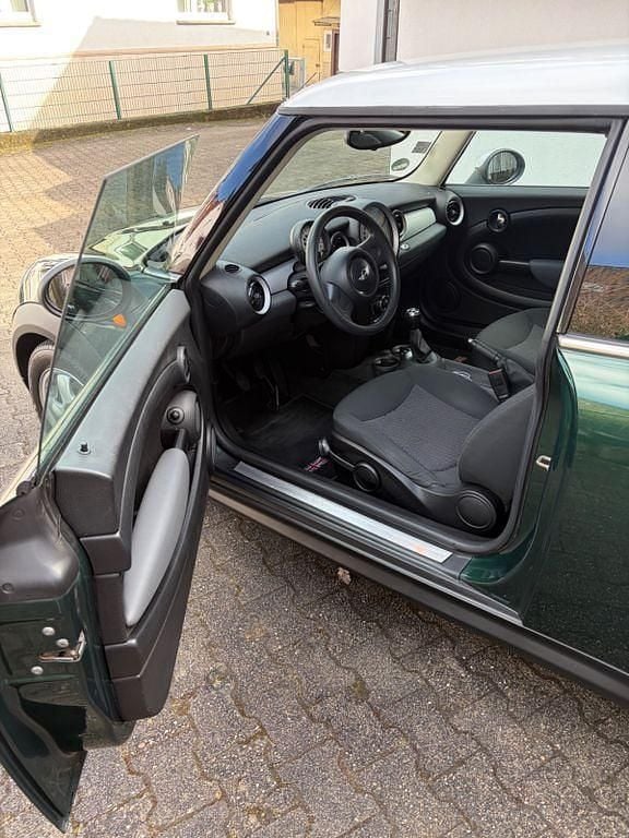 Gebraucht Mini Cooper 122 PS (89 kW) 2011 Grün Kleinwagen