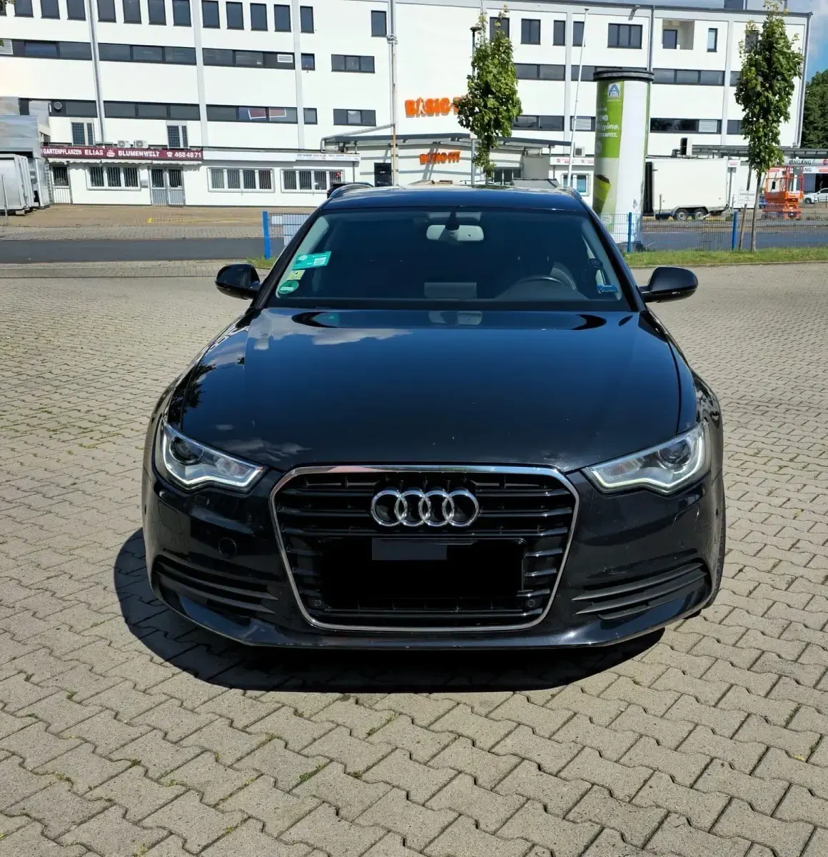 Gebraucht Audi A6 204 PS (150 kW) 2012 Schwarz Kombi