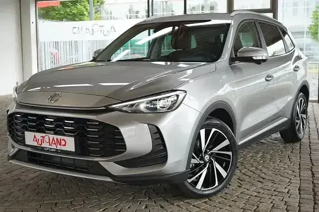 Neu MG ZS Luxury 197 PS (144 kW) 2026 Silber SUV