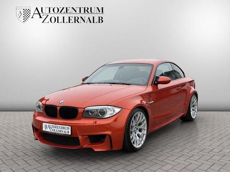 Orange Gebraucht 2012 BMW 1M Shadowline Coupé | 53.990 € (Fairer Preis) - Bild 1/4