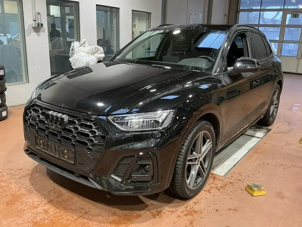 Gebraucht Audi SQ5 Ambiente 341 PS (250 kW) 2023 Mythosschwarz SUV