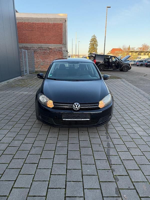 Gebraucht VW Golf VI 110 PS (80 kW) 2009 Schwarz Kleinwagen