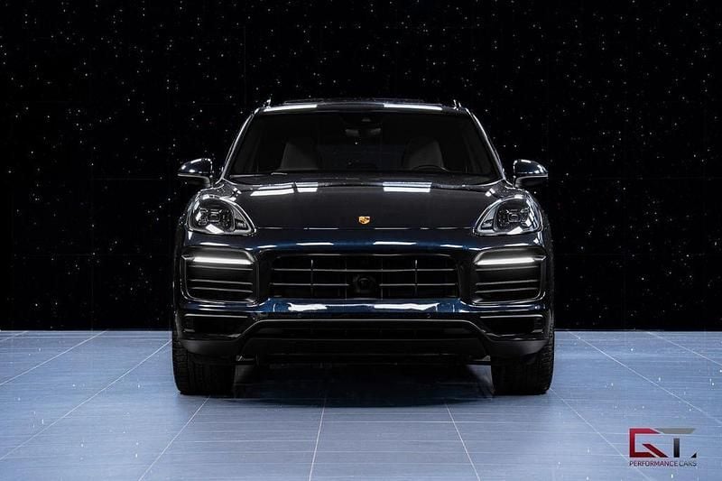 Gebraucht Porsche Cayenne 462 PS (339 kW) 2022 Blau SUV