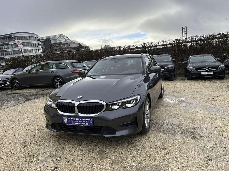 Gebraucht BMW 318 Advantage 150 PS (110 kW) 2020 Mineralgrau Kombi
