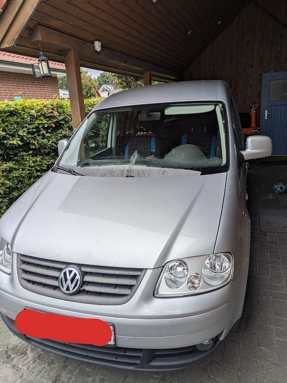 Silber Gebraucht 2007 VW Caddy Life Van / Kleinbus | 1.500 € (Superpreis) - Bild 1/4