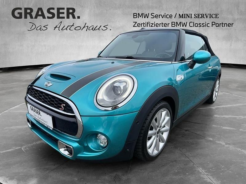 Occasion Mini Cooper S Cabriolet Chili 192 ch (141 kW) 2016 Bleue Cabriolet