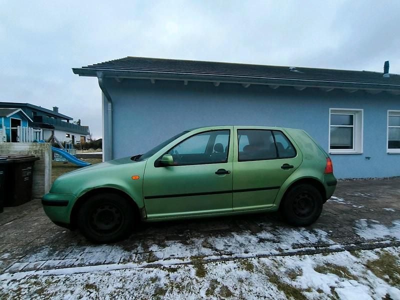 Gebraucht VW Golf III 101 PS (74 kW) 1997 Grün Limousine