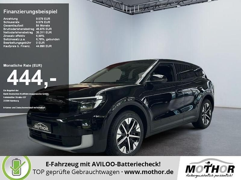Obsidianschwarz metallic Gebraucht 2024 Ford Explorer Extended Range SUV | 44.890 € - Bild 1/4