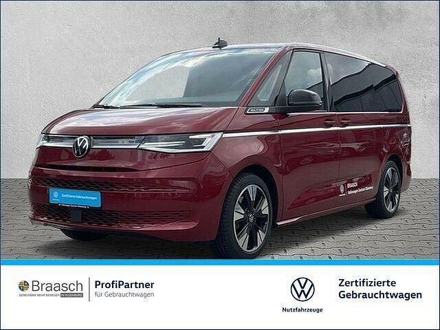 Gebraucht VW Multivan Style 150 PS (110 kW) 2024 Rot Van