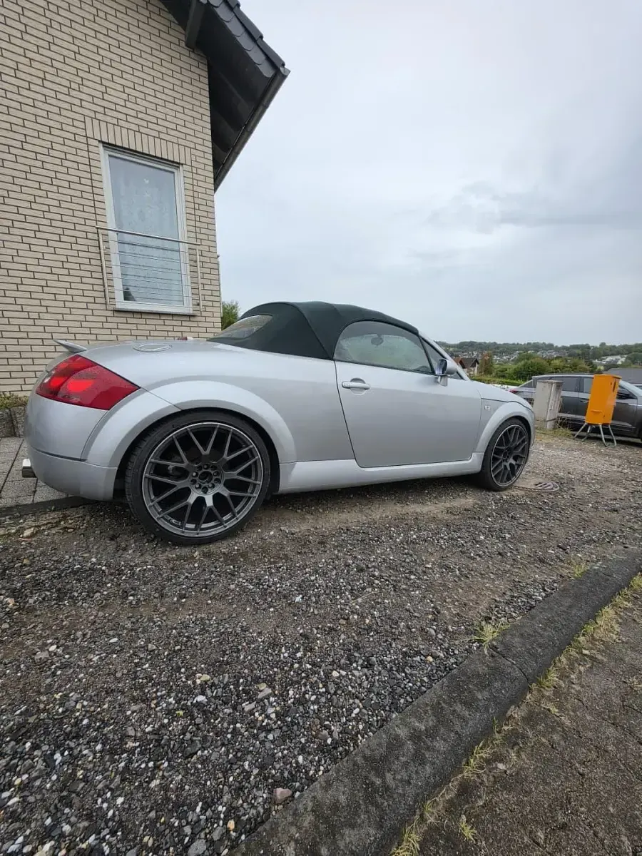 Gebraucht Audi TT 224 PS (164 kW) 2001 Silber Coupé
