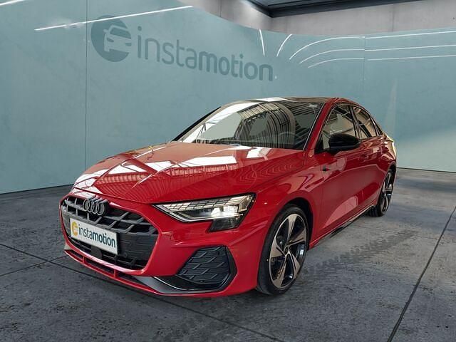 Gebraucht Audi A3 Ambiente 150 PS (110 kW) 2024 Rot Limousine