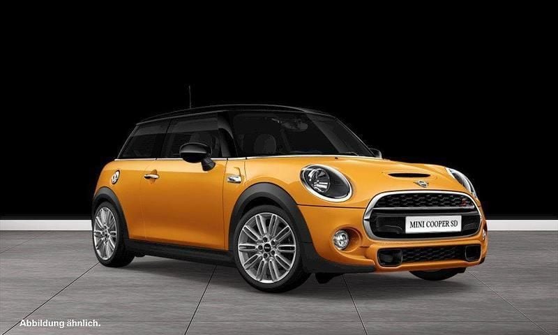 Volcanic orange Gebraucht 2015 Mini Cooper SD Salt Kleinwagen | 8.430 € (Superpreis) - Bild 1/3