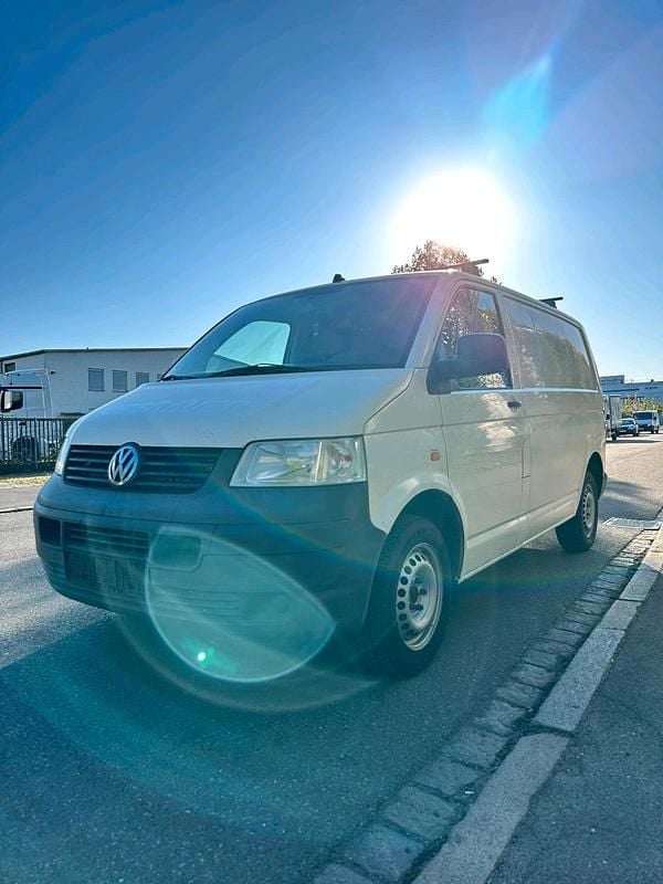 Second-hand VW Transporter 105 CP (77 kW) 2007 Alb Van
