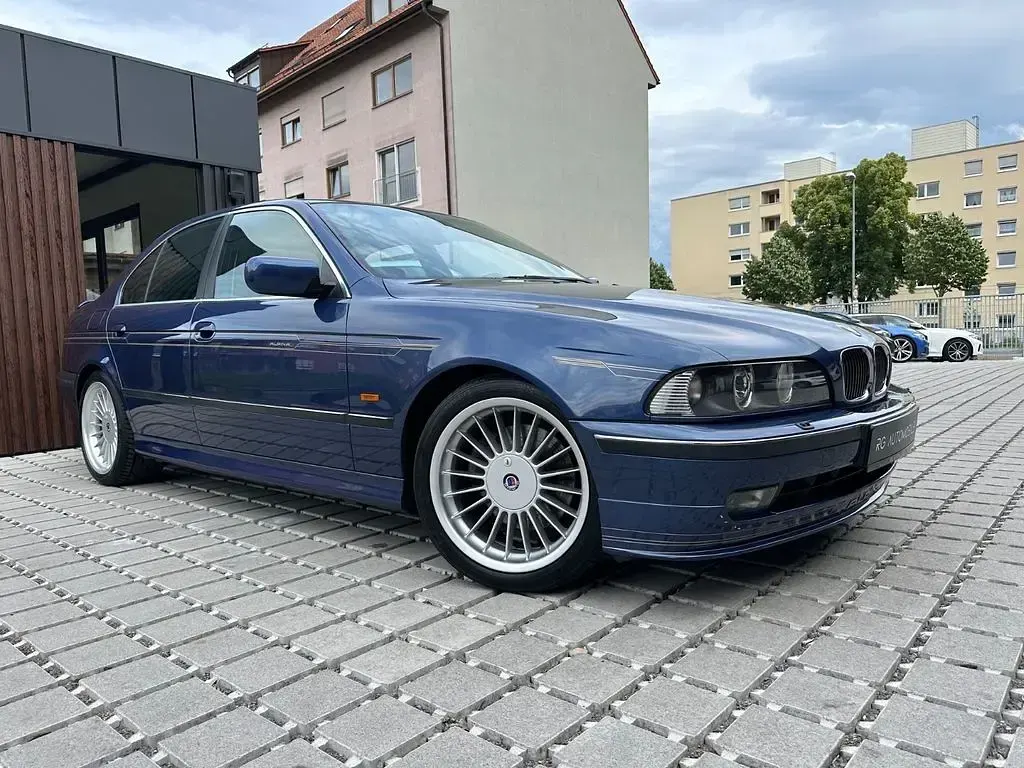 Gebraucht Alpina B10 340 PS (250 kW) 1997 Blau Kombi