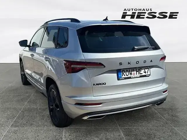 Gebraucht Skoda Karoq SportLine 150 PS (110 kW) 2026 Silber SUV