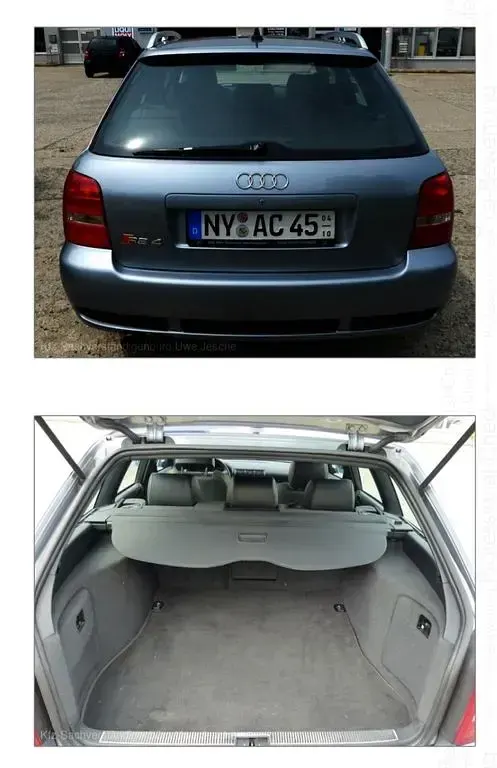 Gebraucht Audi RS4 Sport 381 PS (280 kW) 2001 Silber Kombi